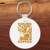 d'Anconia Copper/Copper Logo Sleutelhanger (Voorkant)