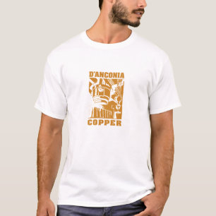 d'Anconia Copper/White Logo T-shirt