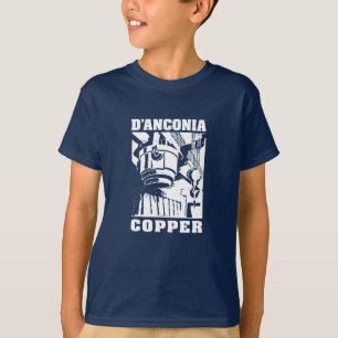 d'Anconia Copper/White Logo T-shirt
