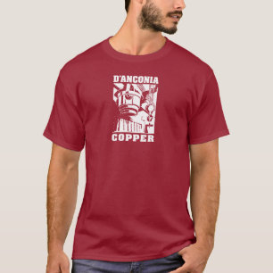 d'Anconia Copper/White Logo T-shirt