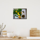 DANDELIJKHEDEN VOOR DE GEZONDHEID ~ Poster (Keuken)