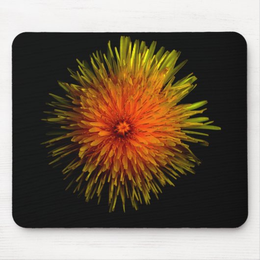 Dandelion1 Mousepad Muismat (Voorkant)