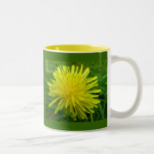 Dandelion 11 Oz. Mok