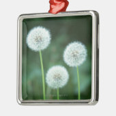 Dandelion 2 metalen ornament (Links)
