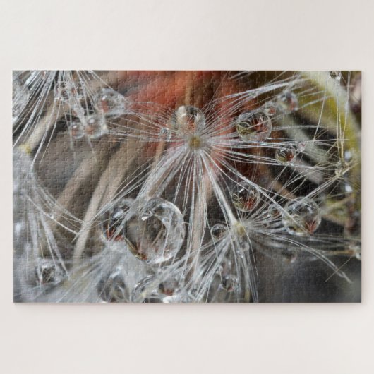 Dandelion Abstract Legpuzzel (Horizontaal)