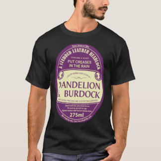 Dandelion &amp; Burdock Essential T-Shirt