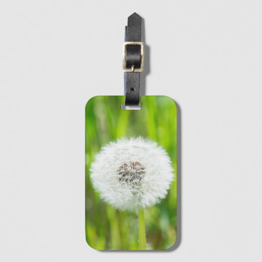 Dandelion Bagagelabel (Voorkant (verticaal))
