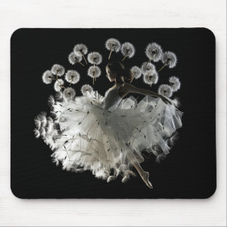 Dandelion Ballet Dancer Surreal Beauty #1 Muismat