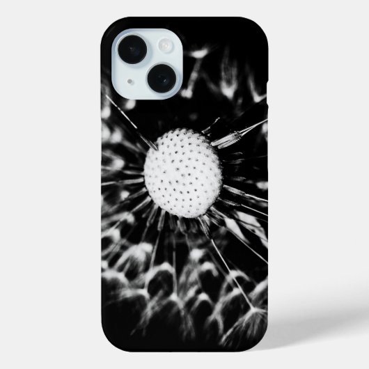 dandelion blacq Case-Mate iPhone case (Achterkant)