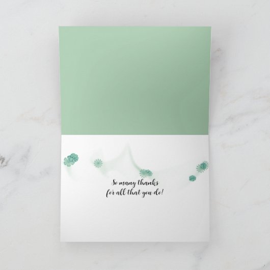 Dandelion blanc Merci beaucoup (Intérieur)