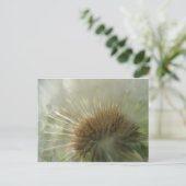 dandelion briefkaart (Staand voorkant)
