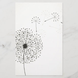 Dandelion Briefpapier
