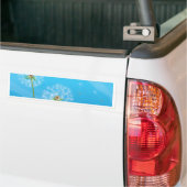 Dandelion Bumpersticker (Op Truck)