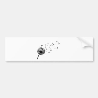 dandelion bumpersticker