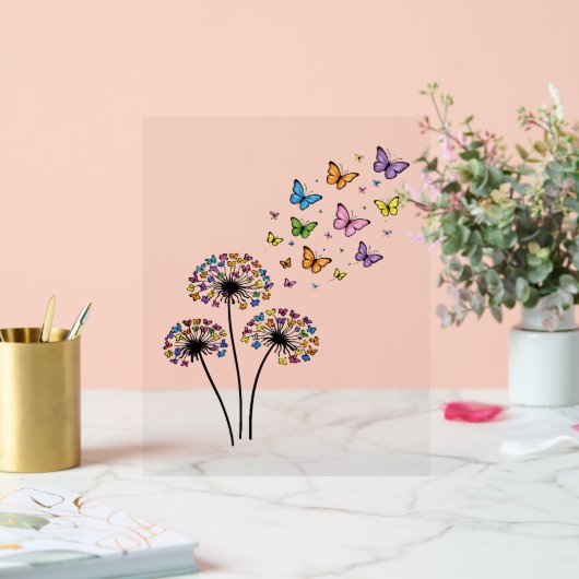 Dandelion butterfly flow (Mariage)