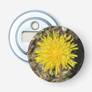 Dandelion Button Flesopener