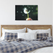 Dandelion Canvas Afdruk (Insitu (Slaapkamer))