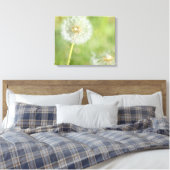 Dandelion Canvas Afdruk (Insitu (Slaapkamer))