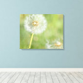 Dandelion Canvas Afdruk (Insitu (Houten vloer))