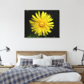 Dandelion Canvas afdrukken (Insitu (Slaapkamer))