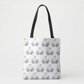 Dandelion Canvas tas