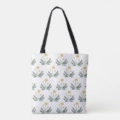 Dandelion Canvas tas (Achterkant)