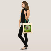 Dandelion Canvas tas (Voorkant (model))