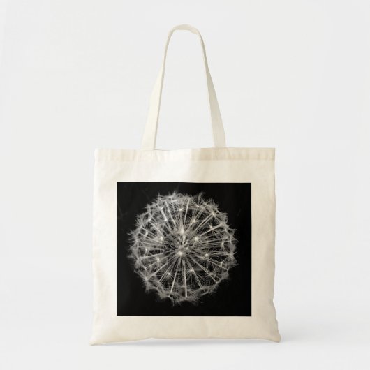 Dandelion Canvas tas (Voorkant)