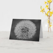 Dandelion, carte (Fleur jaune)