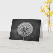 Dandelion, carte (Fleur jaune)