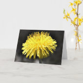 Dandelion, carte (Fleur jaune)