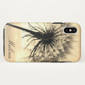 dandelion Case-Mate iPhone case (Achterkant (horizontaal))