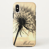 dandelion Case-Mate iPhone case (Achterkant)