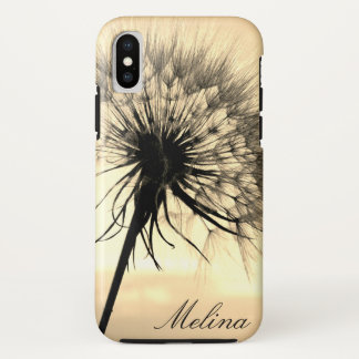 dandelion iPhone x hoesje