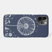 Dandelion Case-Mate iPhone Case (Achterkant (horizontaal))