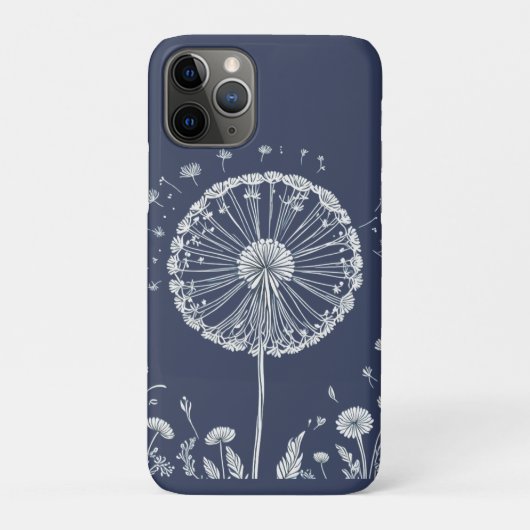 Dandelion Case-Mate iPhone Case (Achterkant)