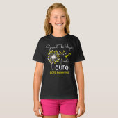 Dandelion COPD Awareness T-shirt (Voorkant volledig)