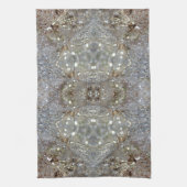 Dandelion Crystal-ontwerp Theedoek (Verticaal)