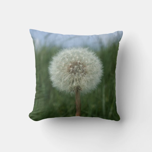 Dandelion Cushion Kussen (Voorkant)