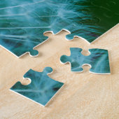 Dandelion dans Blue Jigsaw Puzzle (Côté)