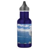 Dandelion Dans La Bouteille D'Eau Légère (Gauche)