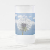 Dandelion Dans La Mug De Bière En Verre Lu (Centre)