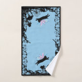 Dandelion de chat cosmique (Serviette à main)