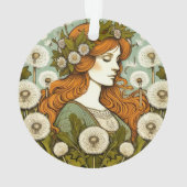 Dandelion, déesse royale (dos)