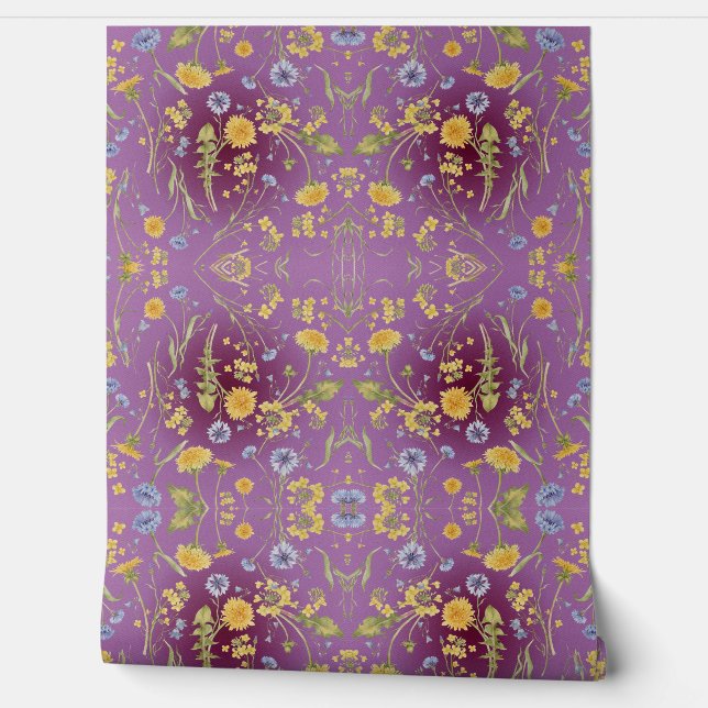 Dandelion Delight Behang (Afrollen)