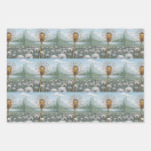 Dandelion d'or Dandelion papier d'enveloppement (Devant 3)