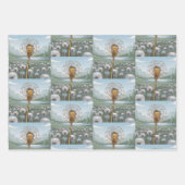 Dandelion d'or Dandelion papier d'enveloppement (Devant 2)