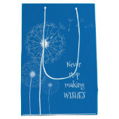 Dandelion Down Design Gift Bag Medium Cadeauzakje (Achterkant)