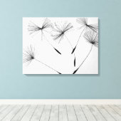 Dandelion Drawing Canvas (Insitu (Houten vloer))