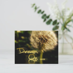 Dandelion Dream aan.. Briefkaart